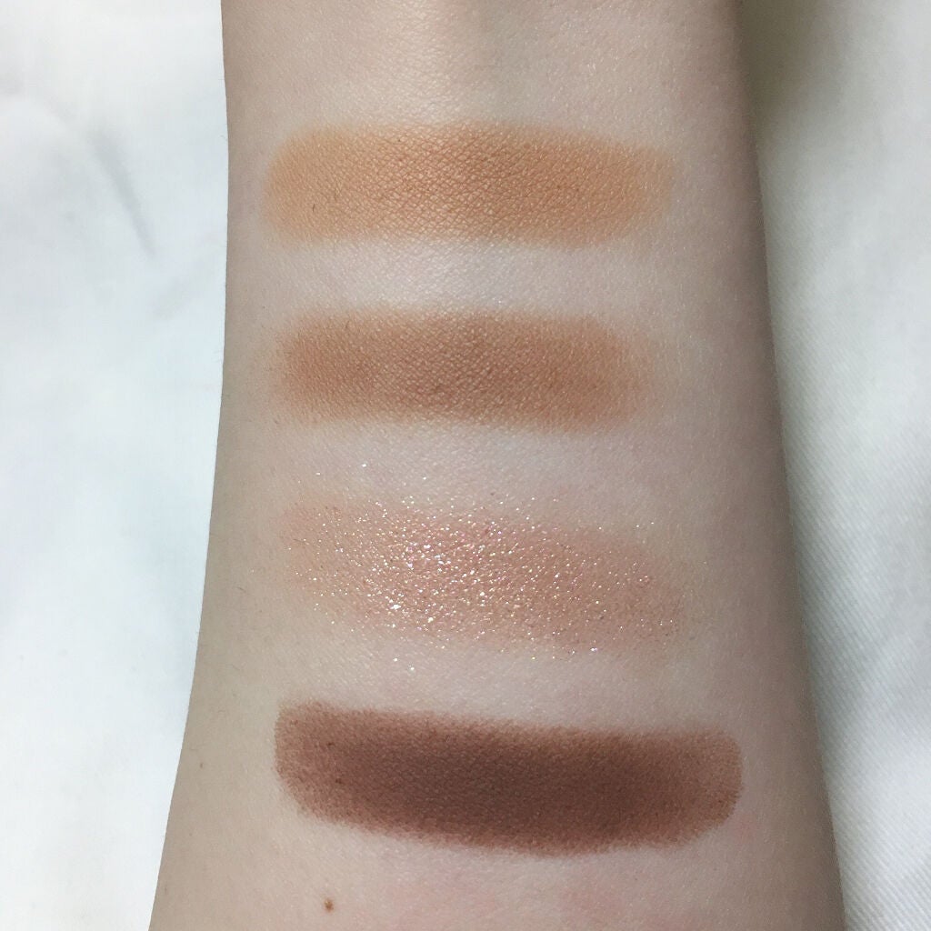 ベターザンアイズ/rom&nd/アイシャドウパレットを使ったクチコミ(5枚目)