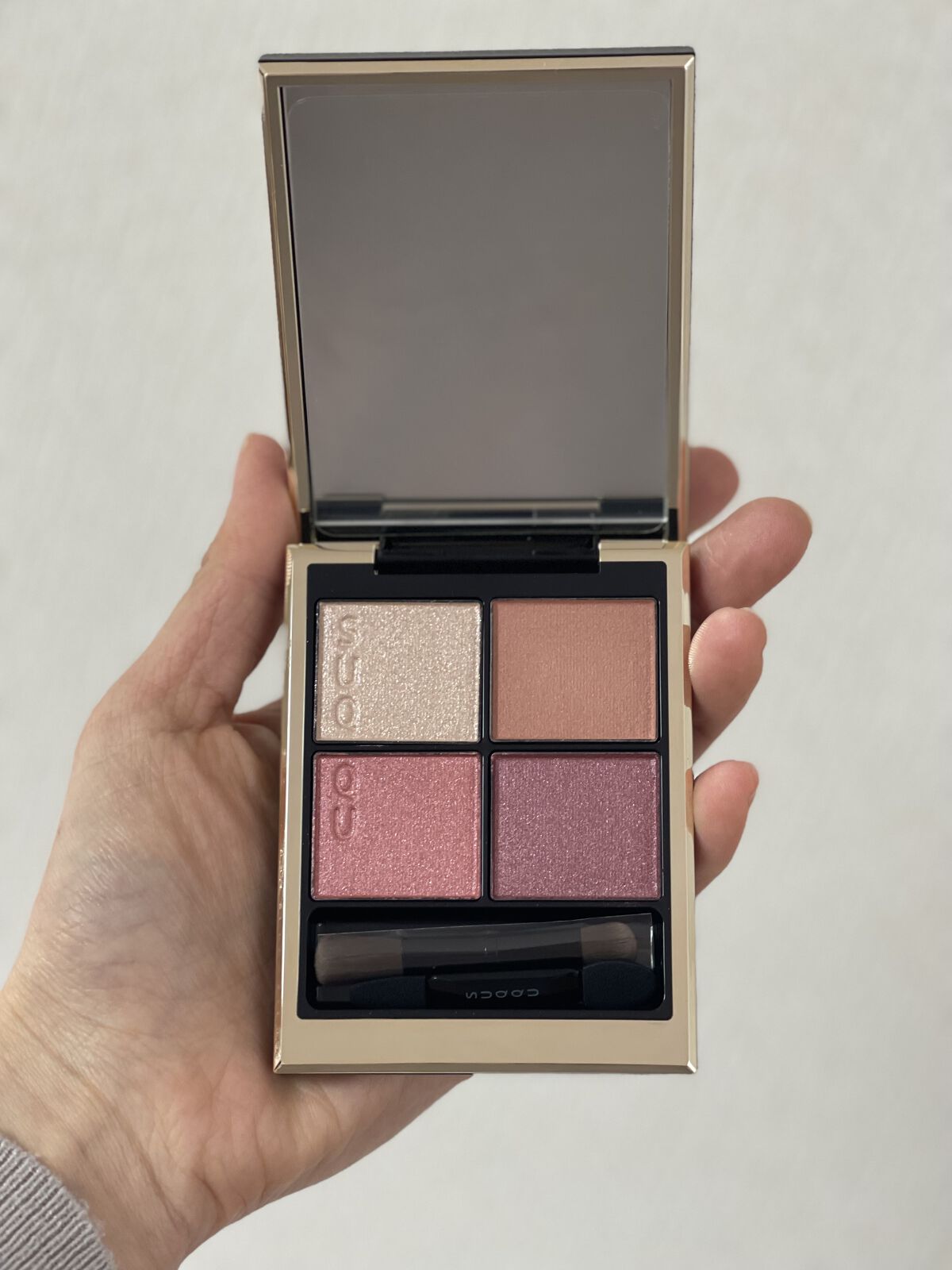 シグニチャー カラー アイズ/SUQQU/アイシャドウパレットを使ったクチコミ（1枚目）