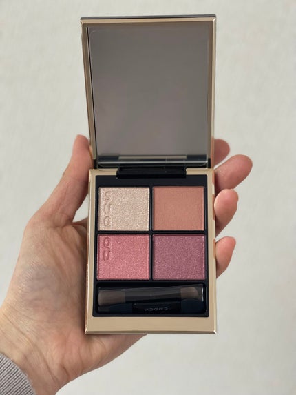 シグニチャー カラー アイズ/SUQQU/アイシャドウパレットを使ったクチコミ(1枚目)