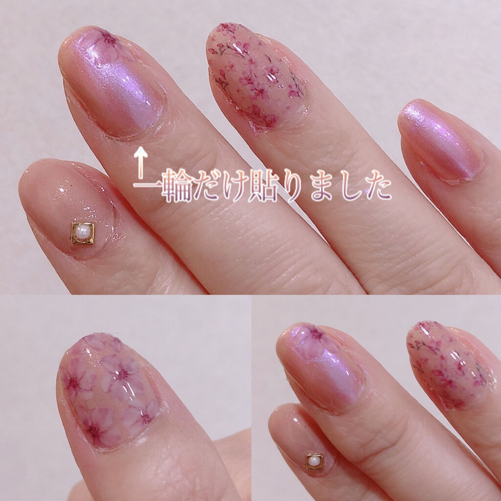 TM浮世絵ネイル/キャンドゥ/マニキュアを使ったクチコミ（3枚目）