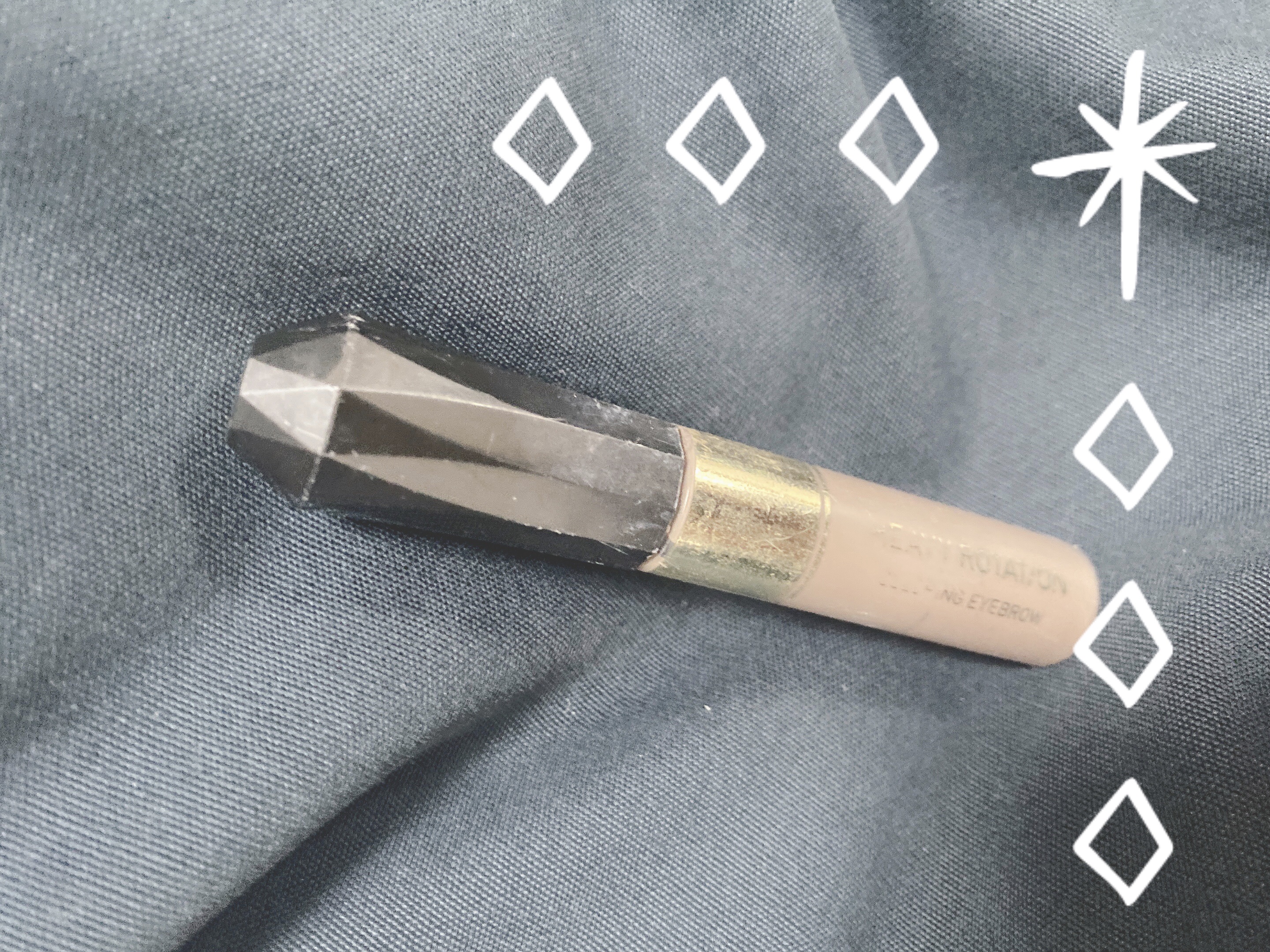 カラーリングアイブロウ/ヘビーローテーション/眉マスカラを使ったクチコミ（1枚目）