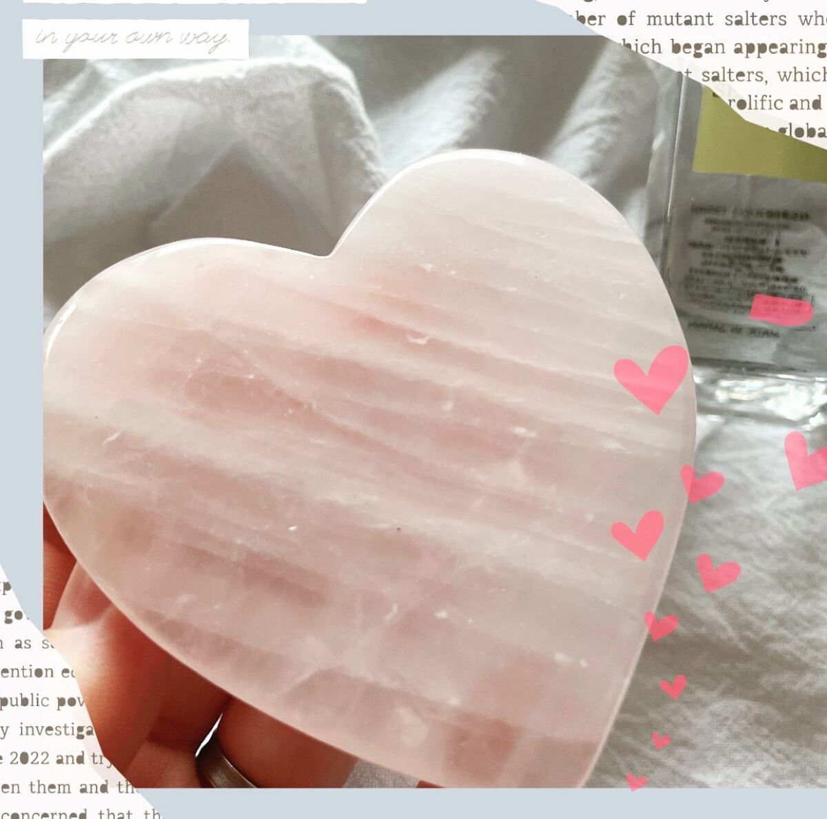 ローズクォーツ美顔プレート/SEA ESSENCE/美顔器・マッサージを使ったクチコミ（1枚目）