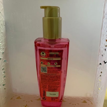 エクストラオーディナリー オイル エクラアンペリアル 艶髪オイル/ロレアル パリ/ヘアオイルを使ったクチコミ(3枚目)