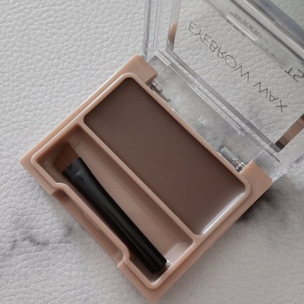 アイブロウワックス 02ナチュラルブラウン/スウィーツ スウィーツ/その他アイブロウを使ったクチコミ(2枚目)