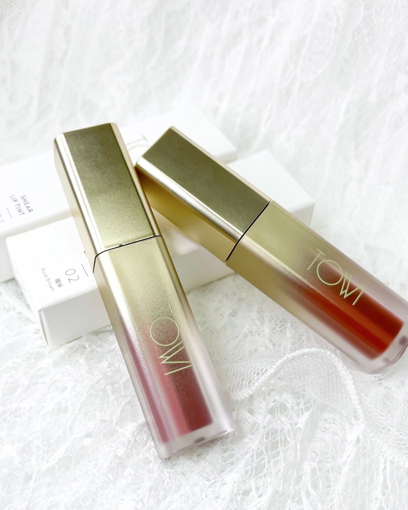 シアーリップティント/TOWI/リップティントを使ったクチコミ(8枚目)