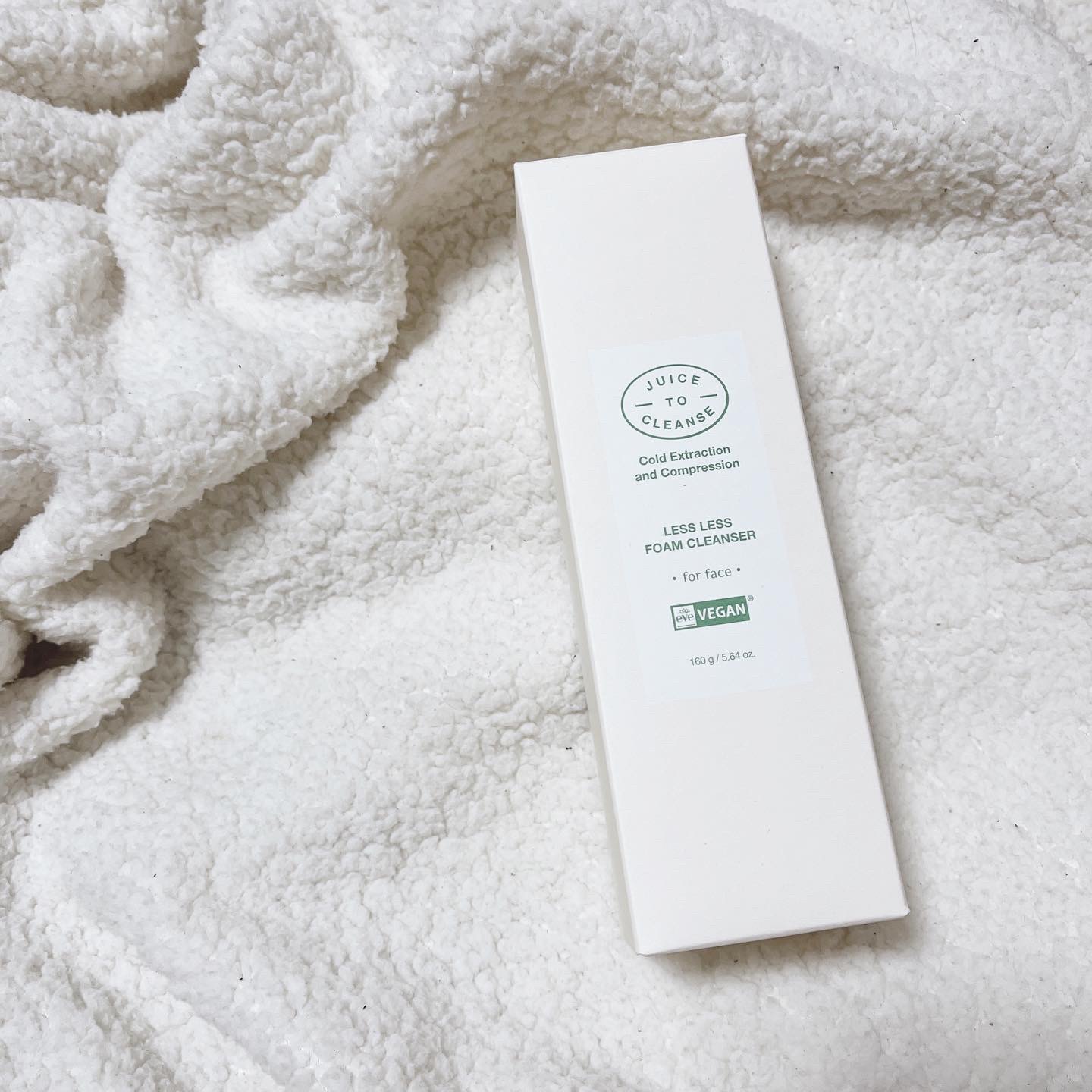 レスレスフォームクレンザー/JUICE TO CLEANSE/洗顔フォームを使ったクチコミ（1枚目）