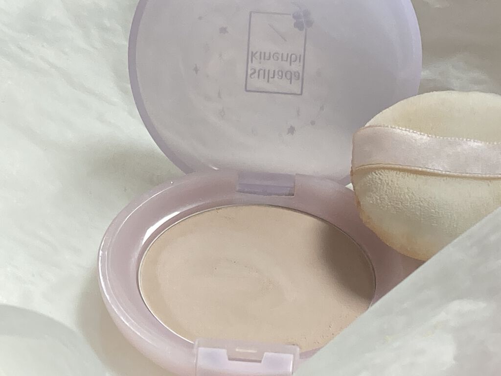 スキンケアパウダー/素肌記念日/プレストパウダーを使ったクチコミ（1枚目）