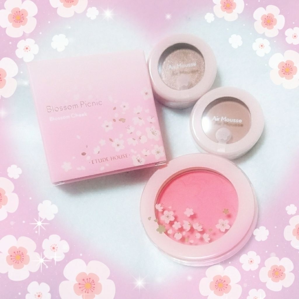 ピクニック エアームースアイズ/ETUDE/ジェル・クリームアイシャドウを使ったクチコミ（1枚目）