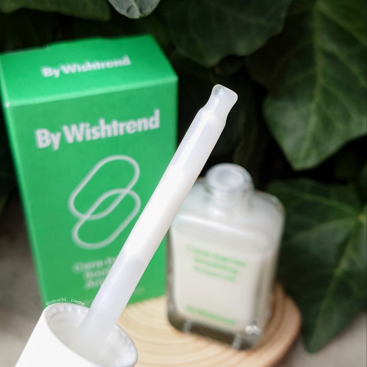 セラバリアスージングアンプル/By Wishtrend/美容液を使ったクチコミ（2枚目）