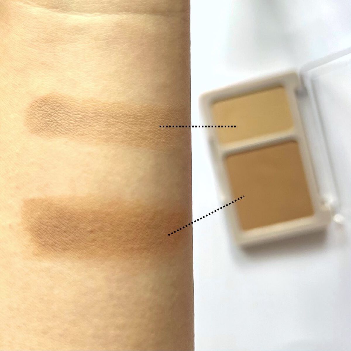 デュオシェーディング /ドド/シェーディングを使ったクチコミ(3枚目)