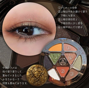 GODDESS 9 EYESHADOW/SUSISU/アイシャドウパレットを使ったクチコミ（3枚目）