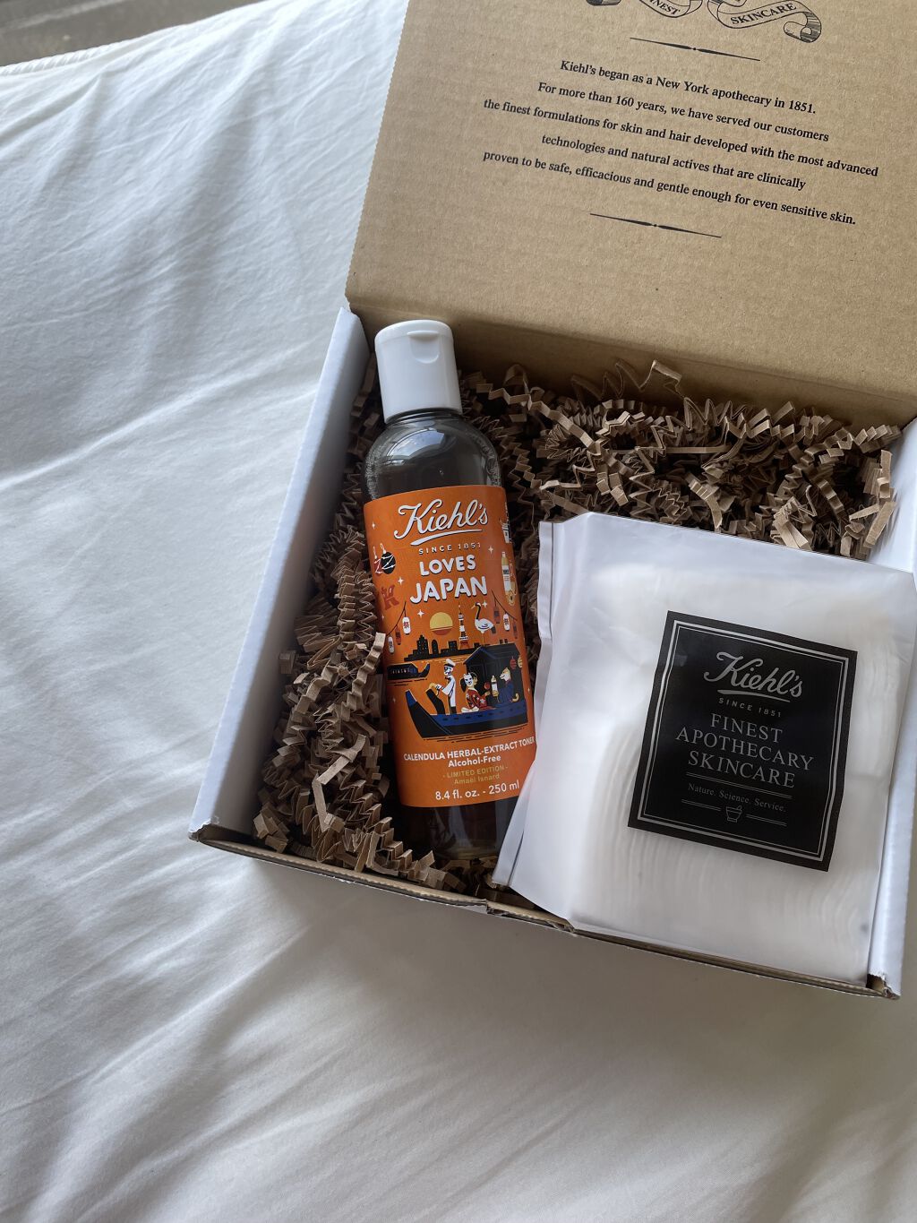 キールズ ハーバル トナー CL アルコールフリー/Kiehl's/化粧水を使ったクチコミ（1枚目）