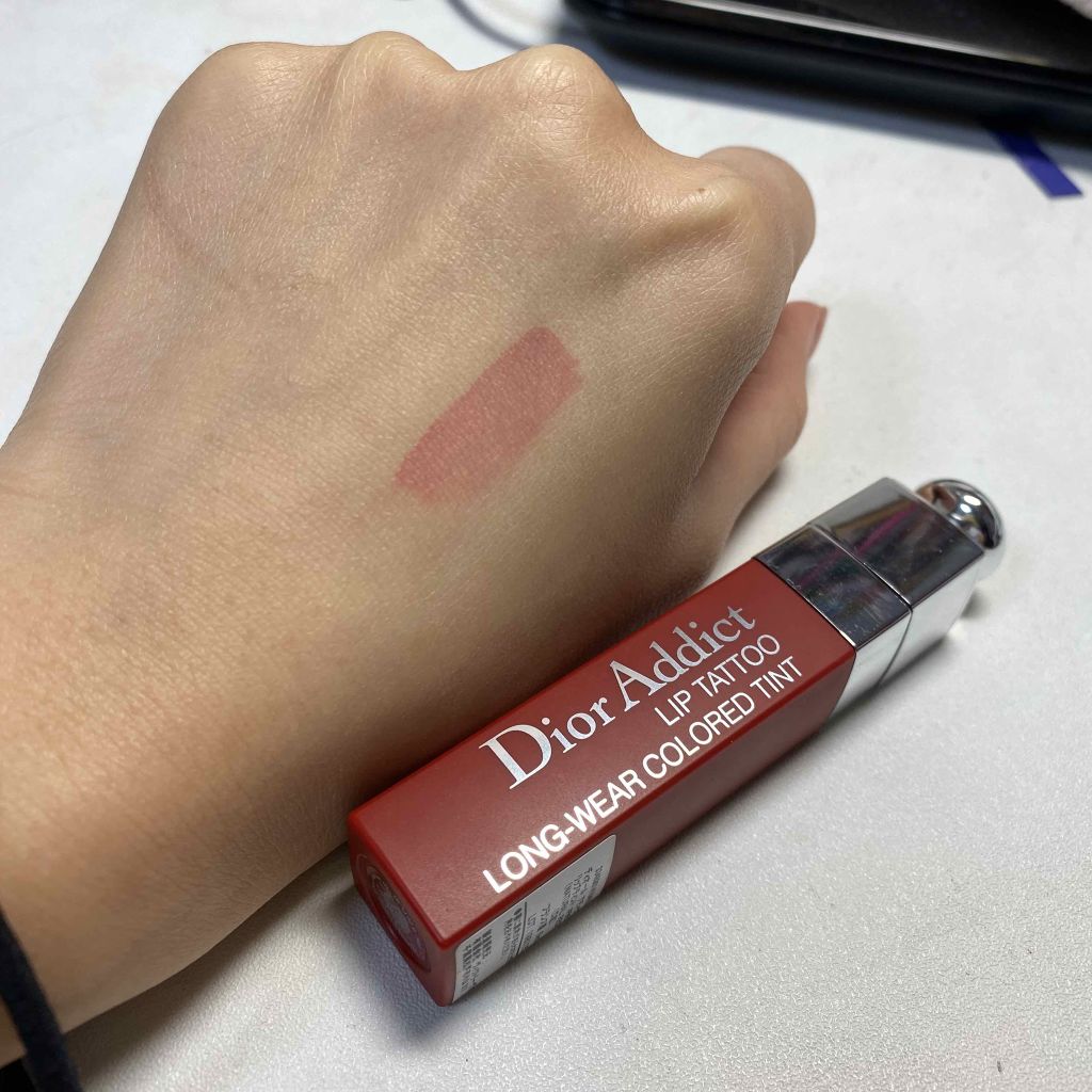 【旧】ディオール アディクト リップ ティント/Dior/リップグロスを使ったクチコミ(3枚目)