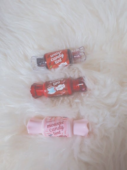 ウォーター キャンディー ティント/the SAEM/リップティントを使ったクチコミ(1枚目)