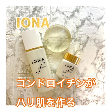 モイストクリーム/イオナ エフ/フェイスクリームを使ったクチコミ(1枚目)