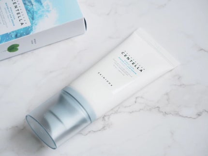 ヒアルーシカ ウォーターフィット サンセラム/SKIN1004/日焼け止めローションを使ったクチコミ(4枚目)