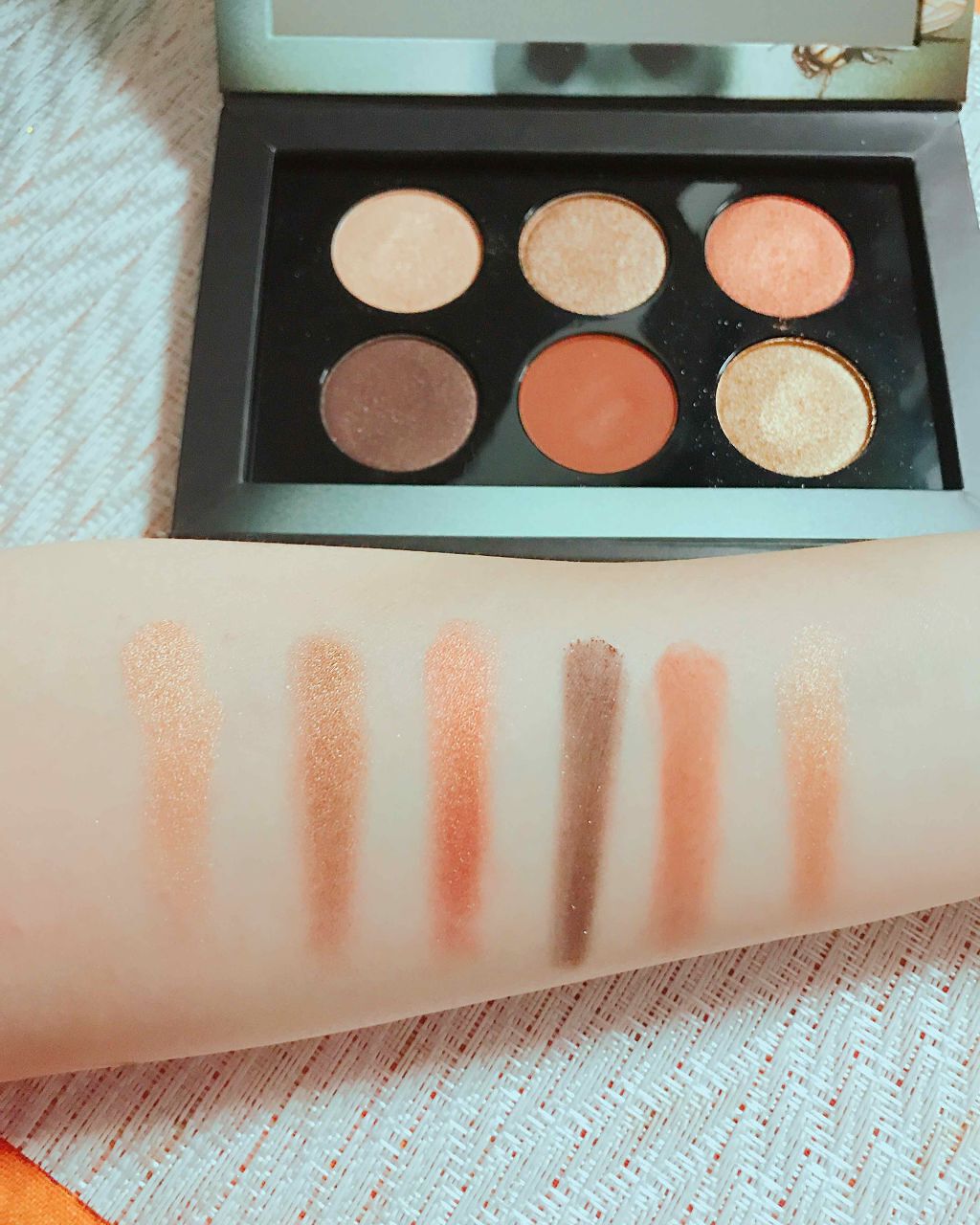 MTHRSHP MINI PALETTES/PAT McGRATH LABS/アイシャドウパレットを使ったクチコミ(3枚目)