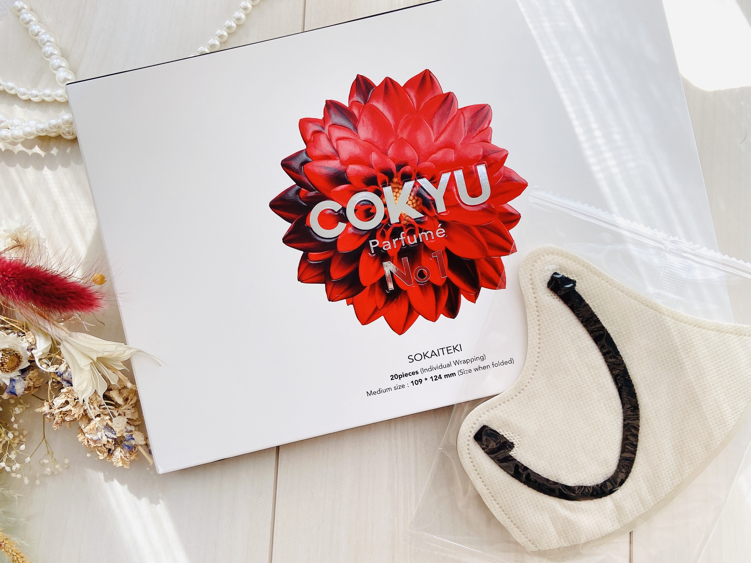 Sokaiteki COKYU 香り付き/SOKAITEKI/マスクを使ったクチコミ（2枚目）