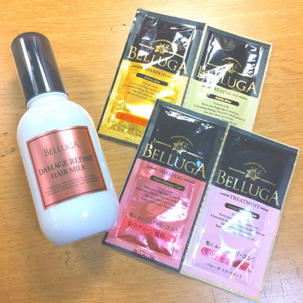 試してみた】ダメージリペア ヘアミルク BELLUGAの効果・髪質別 試してみた】ダメージリペア ヘアミルク BELLUGAの効果・髪質別