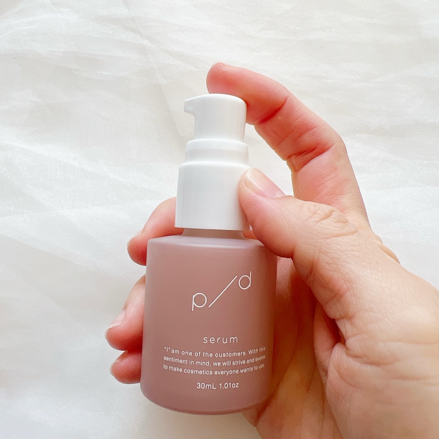 p/d 美容液/p/d/美容液を使ったクチコミ（2枚目）