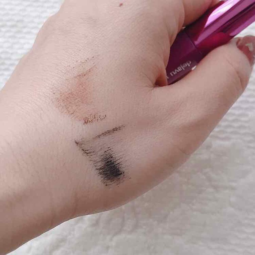 「塗るつけまつげ」自まつげ際立てタイプ/デジャヴュ/マスカラを使ったクチコミ(3枚目)