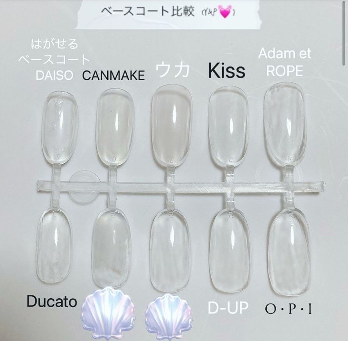 ナチュラルネイル ベースコート/O・P・I/ネイルベースコートを使ったクチコミ(3枚目)