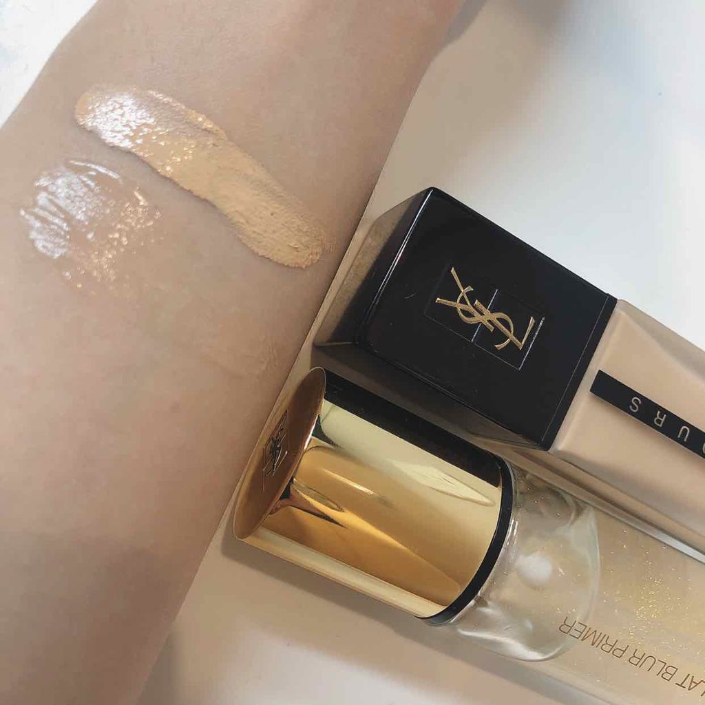 アンクル ド ポー オール アワーズ ファンデーション/YVES SAINT LAURENT BEAUTE/リキッドファンデーションを使ったクチコミ（2枚目）