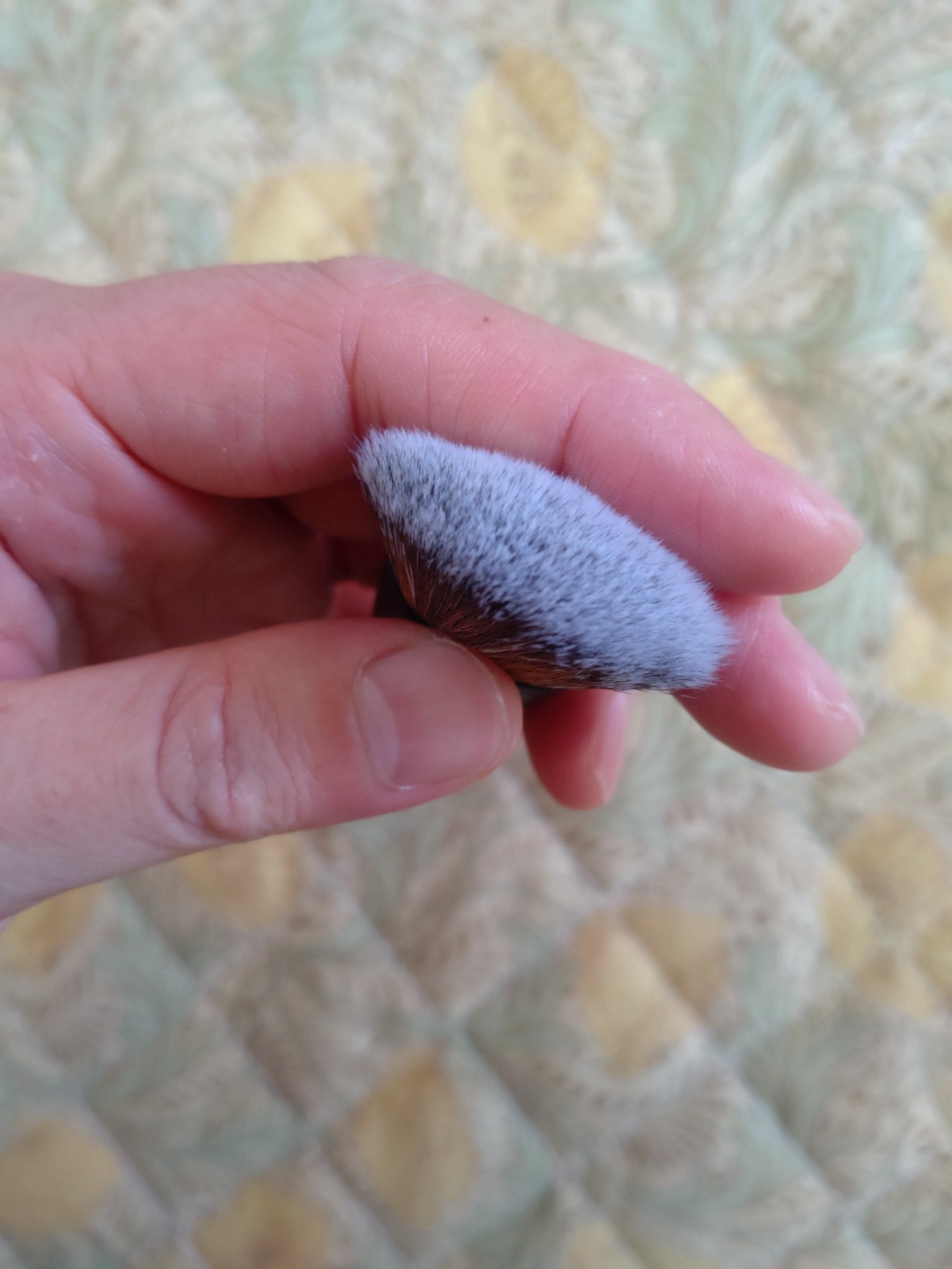 ファンデーションブラシ N/RMK/メイクブラシを使ったクチコミ（3枚目）