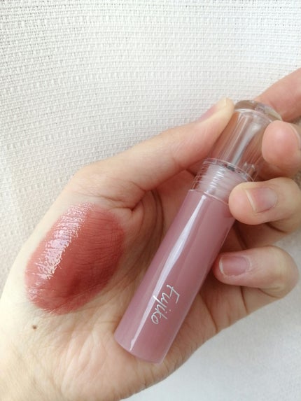 ニュアンスラップティント/Fujiko/リップティントを使ったクチコミ(5枚目)