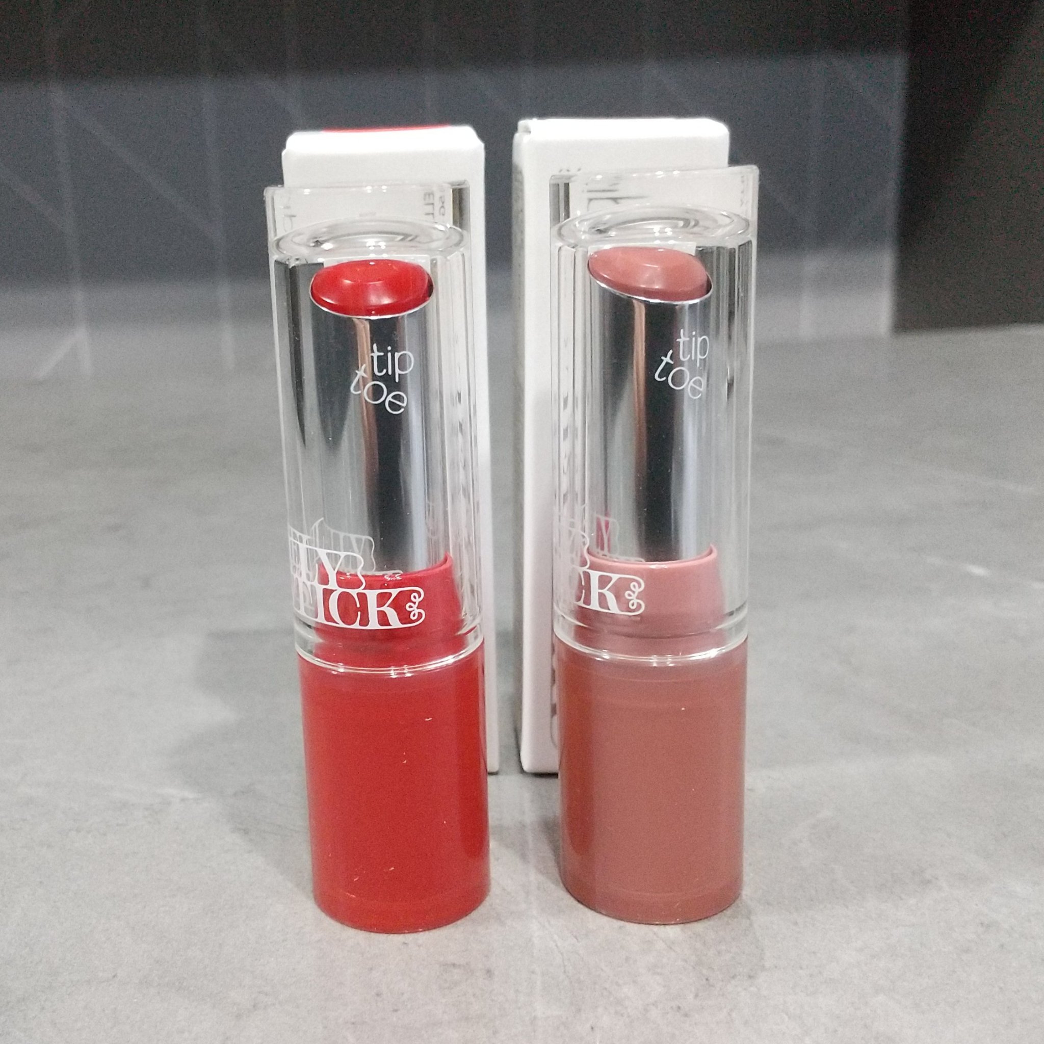 ジェリースティック 003 ストロベリー/tiptoe/口紅を使ったクチコミ（2枚目）