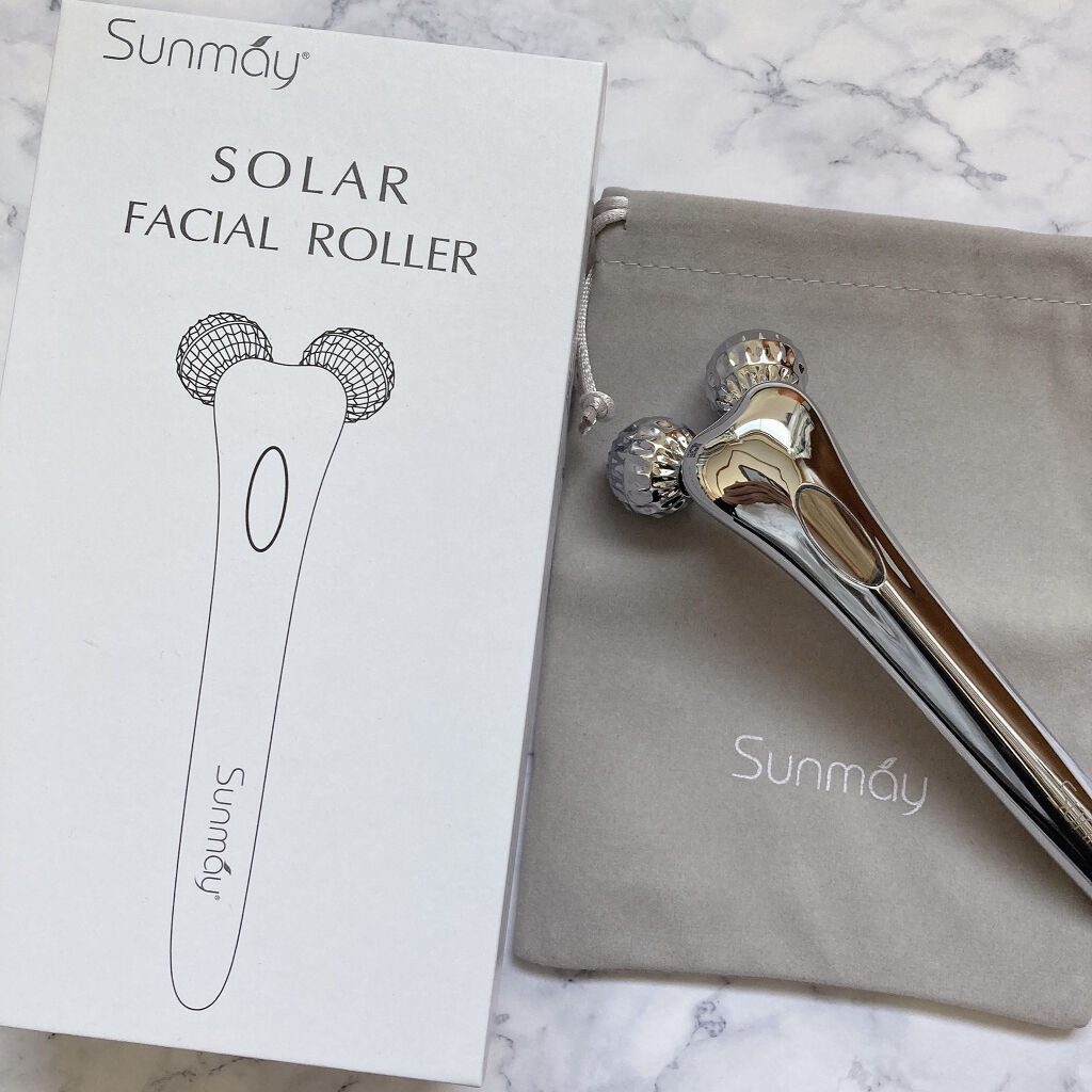 3D美顔ローラー/Sunmay/ボディケア美容家電を使ったクチコミ（2枚目）