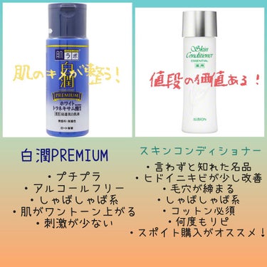 白潤プレミアム 薬用浸透美白化粧水/肌ラボ/化粧水を使ったクチコミ（2枚目）