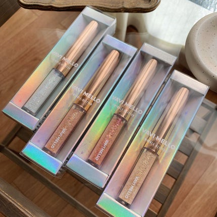 トゥインクルグリッター/VAVI MELLO/グリッターを使ったクチコミ(8枚目)