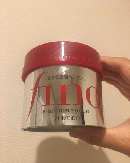 フィーノ プレミアムタッチ 濃厚美容液ヘアマスク/フィーノ/ヘアマスク・ヘアパックを使ったクチコミ(1枚目)