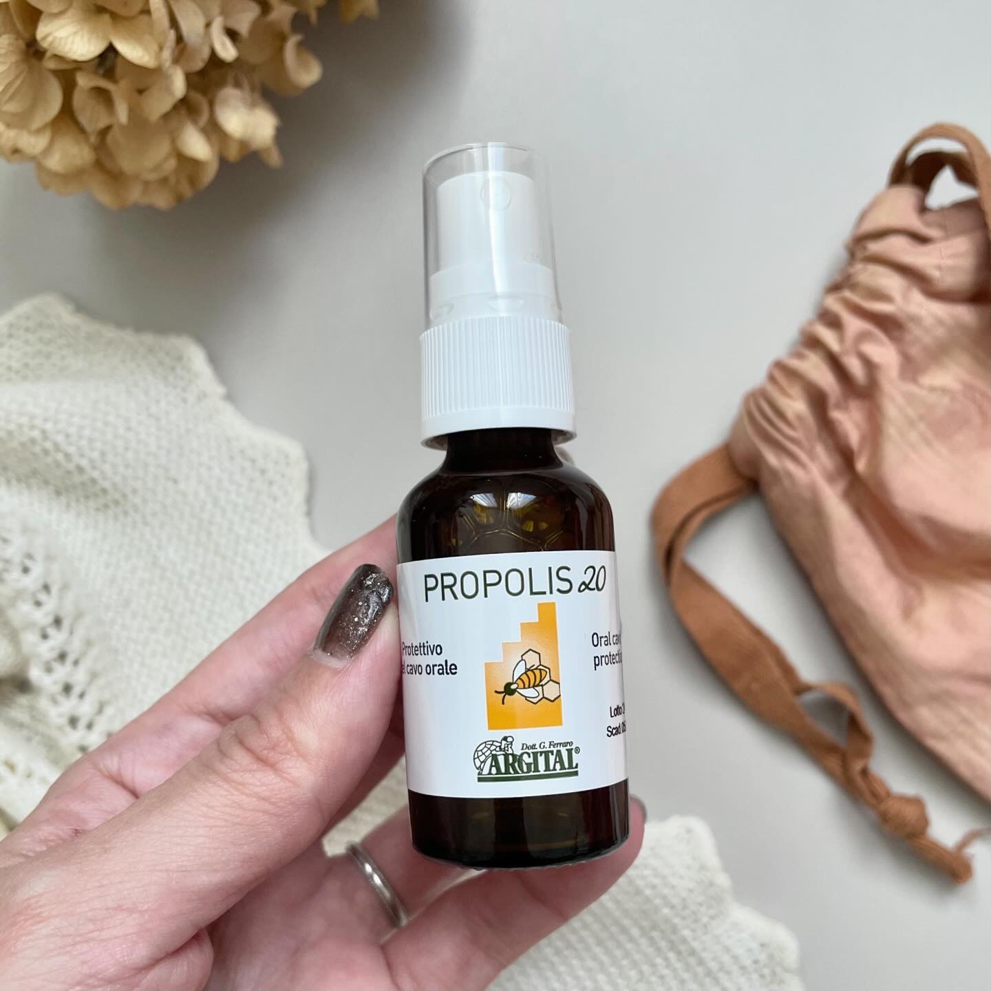 アルジタル プロテクト プロポリスオーラルスプレー/ARGITAL/マウスウォッシュ・スプレーを使ったクチコミ（3枚目）