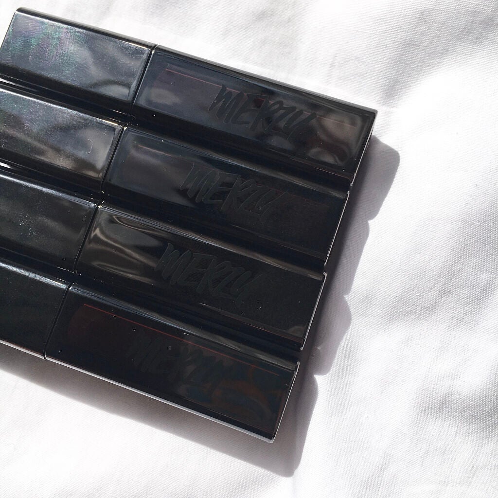 バイト ザ ビート メロウ ティント/MERZY/リップティントを使ったクチコミ(2枚目)