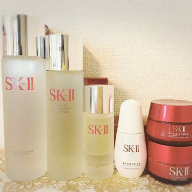 フェイシャル トリートメント エッセンス/SK-II/化粧水を使ったクチコミ（1枚目）