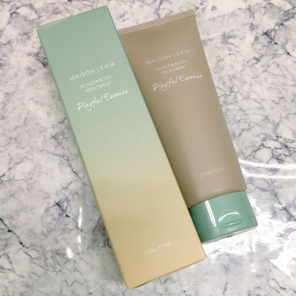 スカルプ&ボディトリートメント プレイフルエッセンス/MAISON LEXIA/頭皮トリートメントを使ったクチコミ(4枚目)