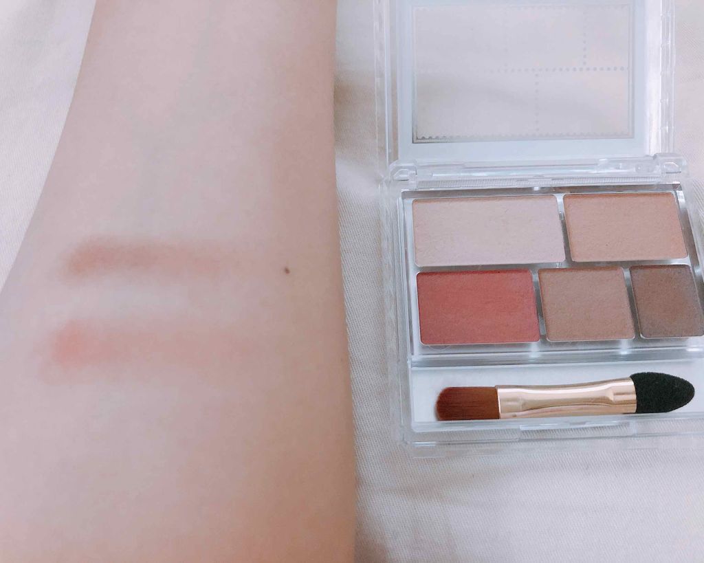 パーフェクトマルチアイズ/キャンメイク/アイシャドウパレットを使ったクチコミ(4枚目)