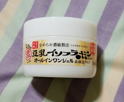 とろんと濃ジェル/なめらか本舗/オールインワン化粧品を使ったクチコミ(1枚目)