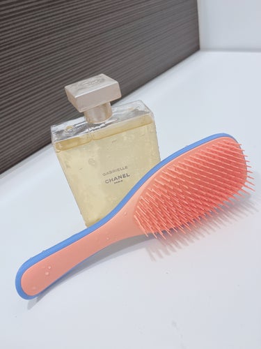 タングルティーザー ザ・アルティメットディタングラー/TANGLE TEEZER/ヘアブラシを使ったクチコミ（1枚目）