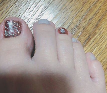 サンリオネイル/DAISO/マニキュアを使ったクチコミ(3枚目)