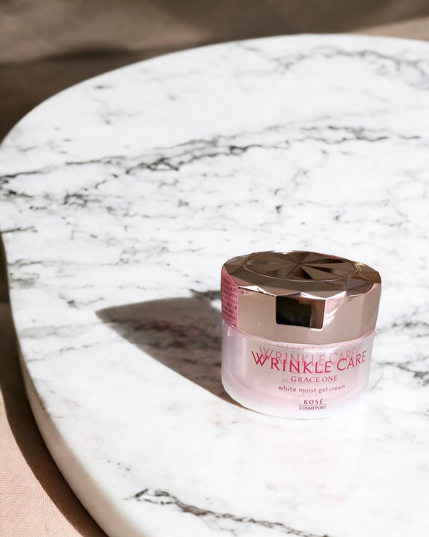 リンクルケア ホワイト モイストジェルクリーム/グレイスワン/オールインワン化粧品を使ったクチコミ(1枚目)