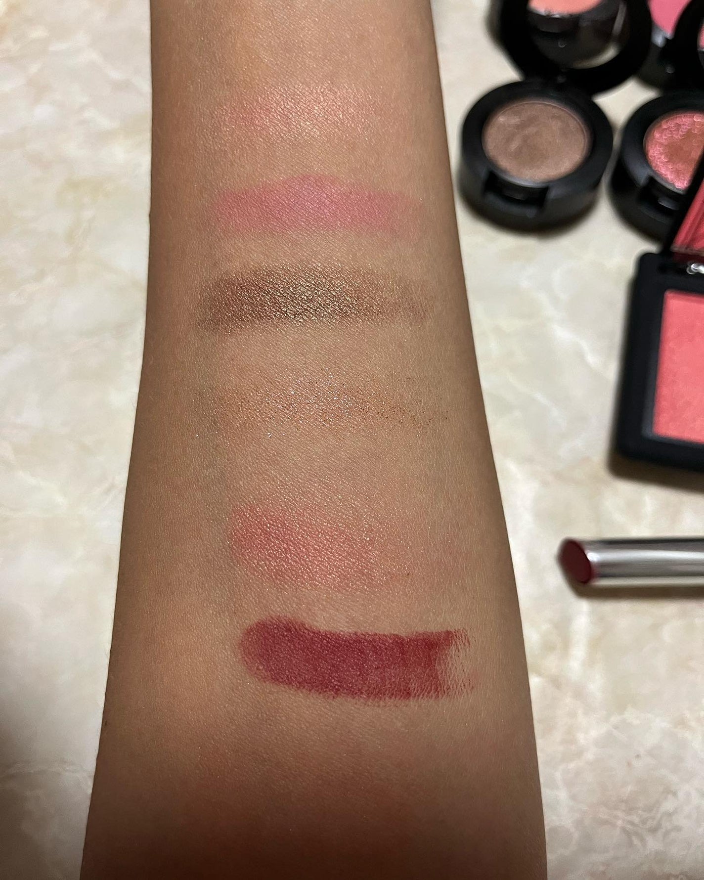 ブラッシュ/NARS/パウダーチークを使ったクチコミ(2枚目)