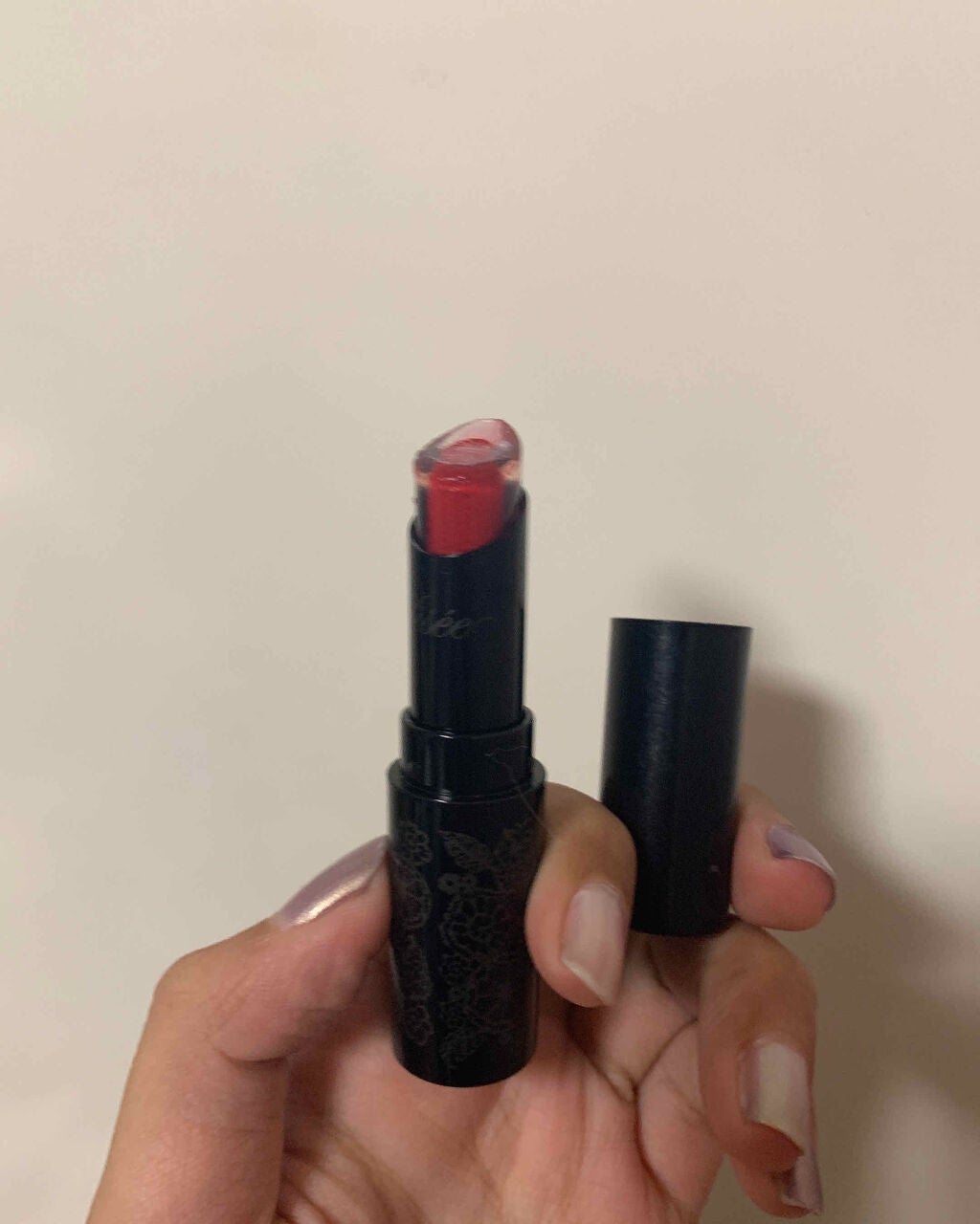 クリスタルデュオ リップスティック/Visée/口紅を使ったクチコミ(1枚目)