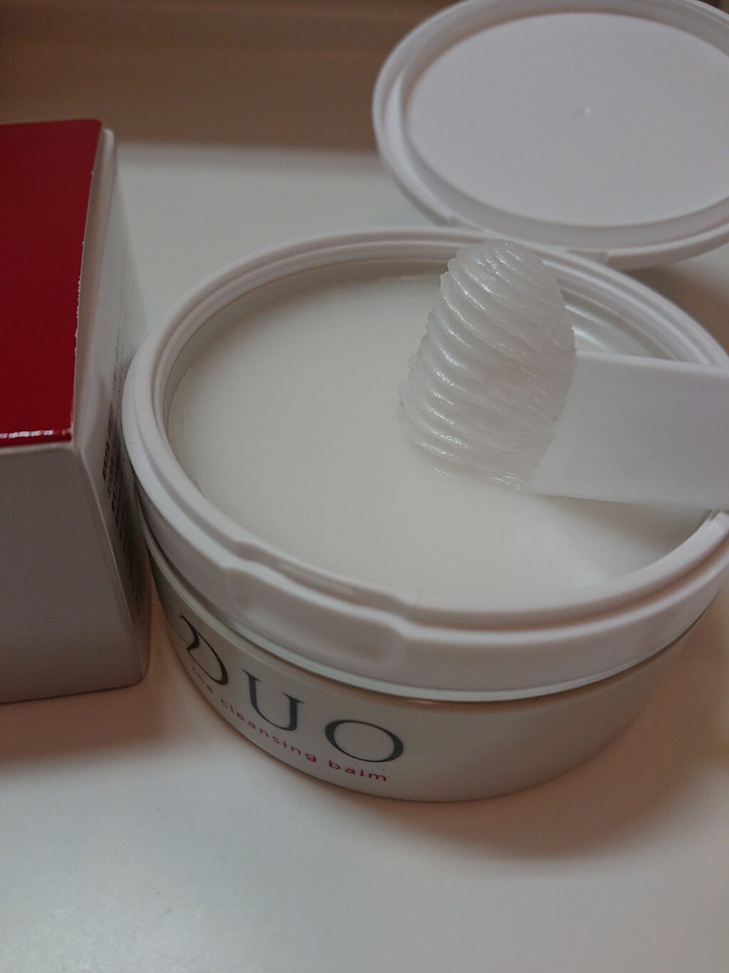 デュオ ザ クレンジングバーム/DUO/クレンジングバームを使ったクチコミ（2枚目）