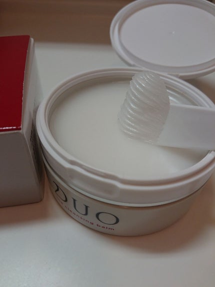 デュオ ザ クレンジングバーム/DUO/クレンジングバームを使ったクチコミ(2枚目)