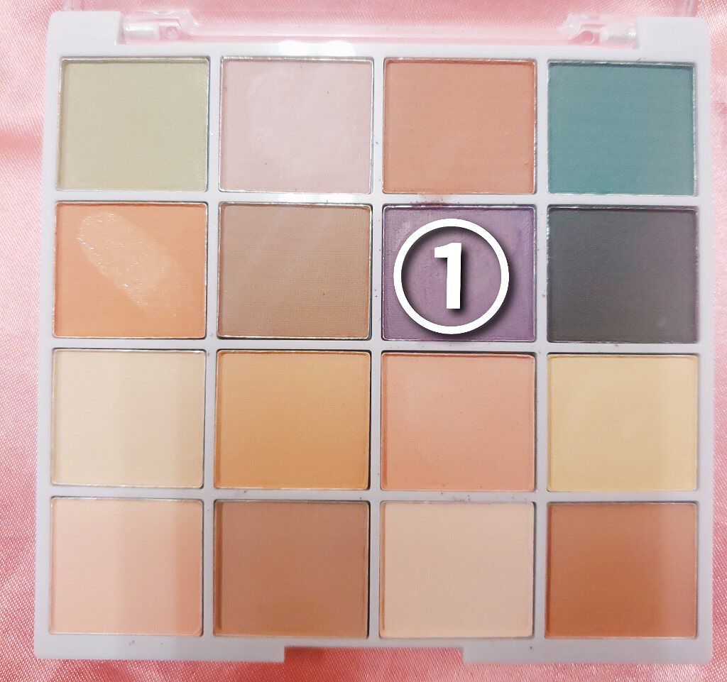 ノーズ&アイブロウパウダー/CEZANNE/パウダーアイブロウを使ったクチコミ(3枚目)