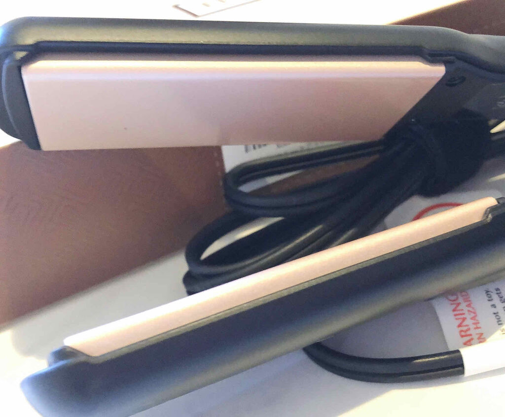 ストレートアイロン 42mm/Anjou/ストレートアイロンを使ったクチコミ（3枚目）