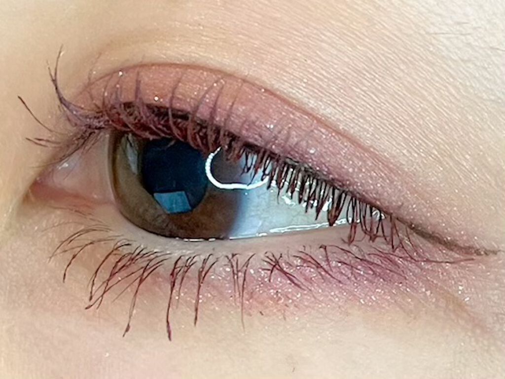 ロング&カールマスカラ アドバンストフィルム/ヒロインメイク/マスカラを使ったクチコミ(4枚目)